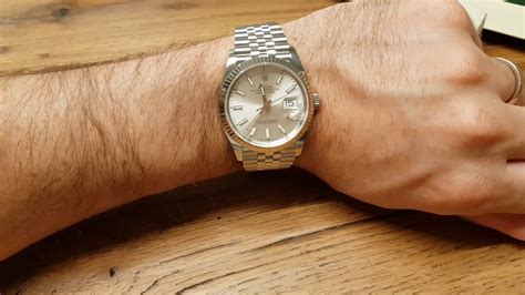 rolex datejust test|2019 Rolex Datejust 36mm review.